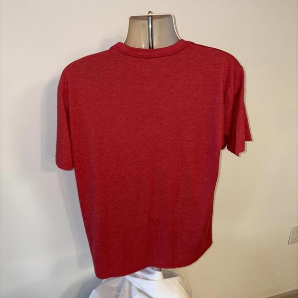 108 STITCHES Richmond Flying Squirrels Red Size XL Minor League T-Shirt - Picture 2 of 3